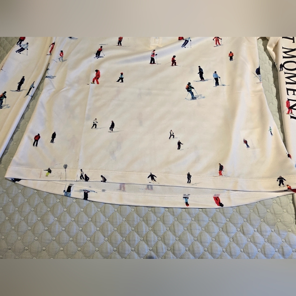 NWT Perfect Moment X Dede Johnston 1/4 Slip Base Layer Top Size L - Picture 11 of 13